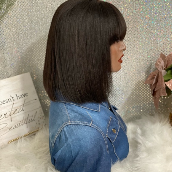 🔥 10” DARLENE (MY FIRST WIG COMPANY) FRONT LACE 💯 MALAYSIAN HUMAN HAIR WIG🔥 - Picture 8 of 13